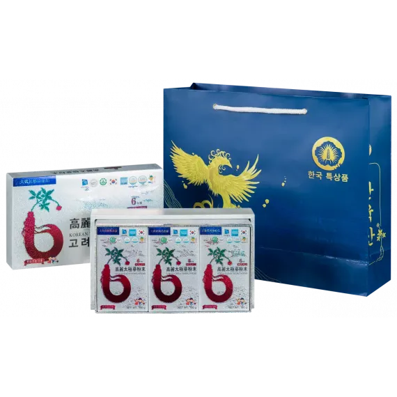 Bột Thiên Sâm Chính Phủ Hàn Quốc Premium 100g x 3 lọ