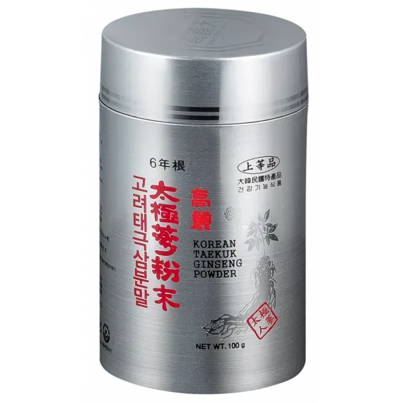 Bột Thiên Sâm Chính Phủ Hàn Quốc Premium 100g x 3 lọ