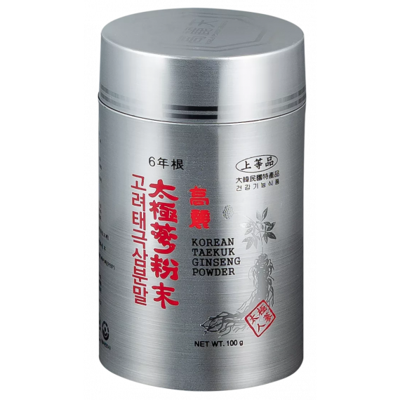 Bột Thiên Sâm Chính Phủ Hàn Quốc Premium 100g x 3 lọ