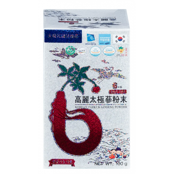 Bột Thiên Sâm Chính Phủ Hàn Quốc Premium 100g x 3 lọ
