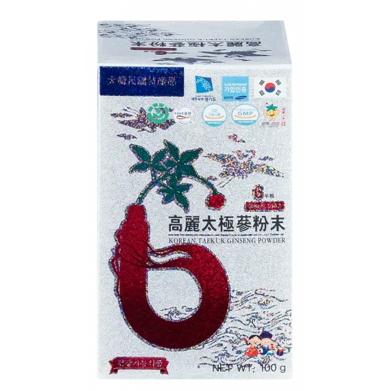 Bột Thiên Sâm Chính Phủ Hàn Quốc Premium 100g x 3 lọ Bột Thiên Sâm Chính Phủ Hàn Quốc Premium 100g x 3 lọ