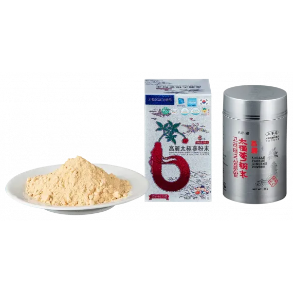 Bột Thiên Sâm Chính Phủ Hàn Quốc Premium 100g x 3 lọ