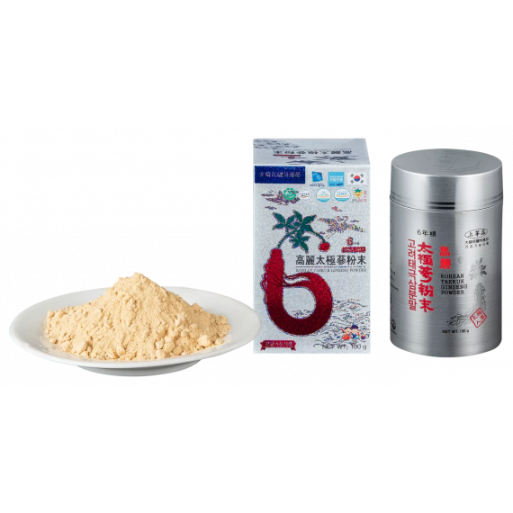 Bột Thiên Sâm Chính Phủ Hàn Quốc Premium 100g x 3 lọ