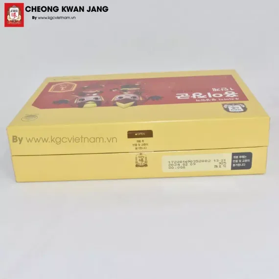 Nước hồng sâm trẻ em KGC Jung Kwan Jang 10ml x 30 gói số 1 | kgcvietnam.vn