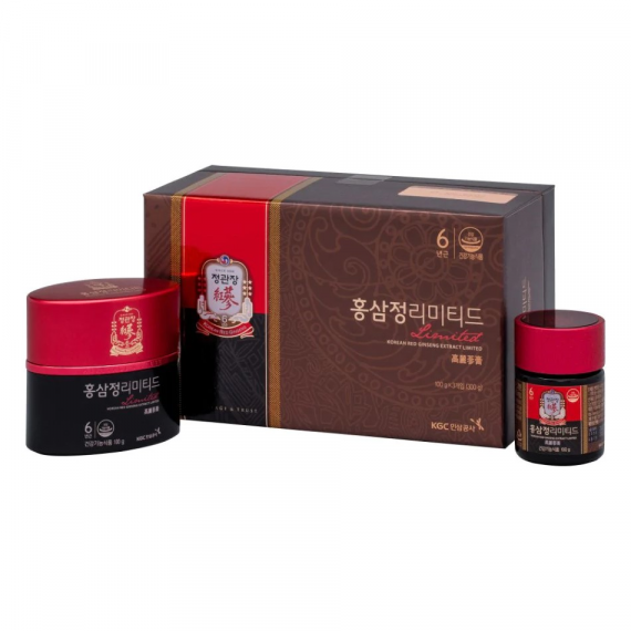 Cao địa sâm KGC Jung Kwang Jang Extract Limited 100g x 3 lọ | kgcvietnam.vn