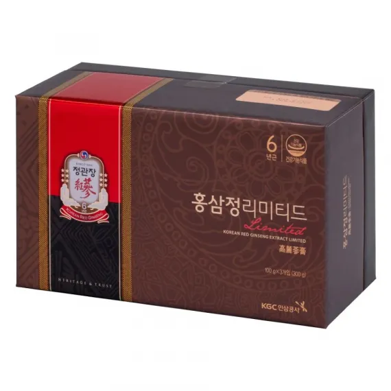 Cao địa sâm Jung Kwan Jang - Kgc 100g x 3 lọ | kgcvietnam.vn