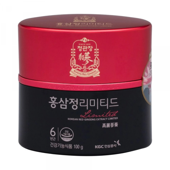 Cao địa sâm KGC Jung Kwang Jang Extract Limited 100g x 3 lọ | kgcvietnam.vn