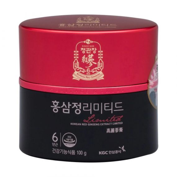Cao địa sâm Jung Kwan Jang - Kgc 100g x 3 lọ