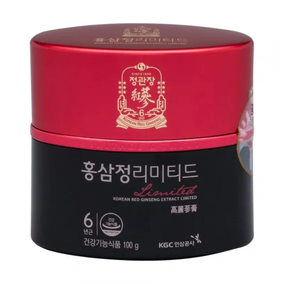 Cao địa sâm Jung Kwan Jang - Kgc 100g x 3 lọ | kgcvietnam.vn