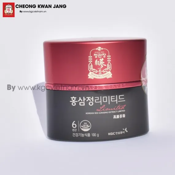 Cao địa sâm Jung Kwan Jang - Kgc 100g x 3 lọ | kgcvietnam.vn