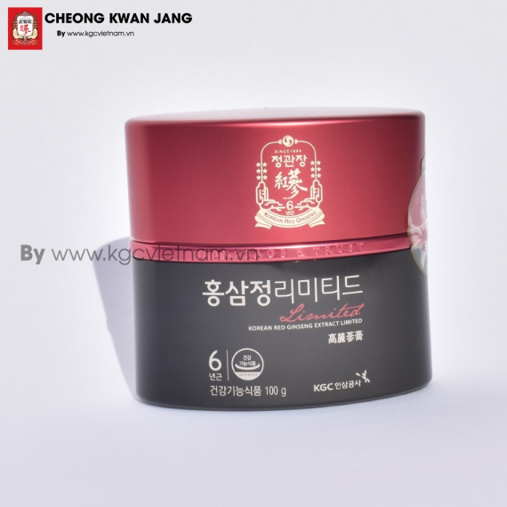 Cao địa sâm KGC Jung Kwang Jang Extract Limited 100g x 3 lọ | kgcvietnam.vn