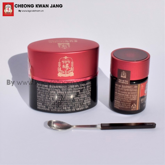 Cao địa sâm thượng hạng KGC - Jung Kwan Jang Extract Limited 100g | kgcvietnam.vn