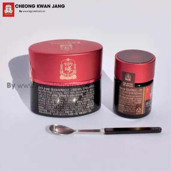 Cao địa sâm thượng hạng KGC - Jung Kwan Jang Extract Limited 100g | kgcvietnam.vn