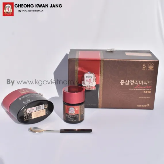 Cao địa sâm KGC Jung Kwang Jang Extract Limited 100g x 3 lọ | kgcvietnam.vn