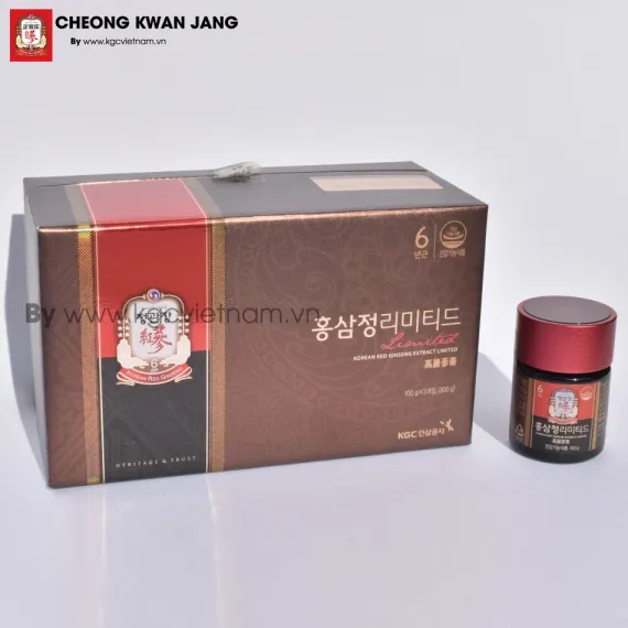 Cao địa sâm Jung Kwan Jang - Kgc 100g x 3 lọ | kgcvietnam.vn