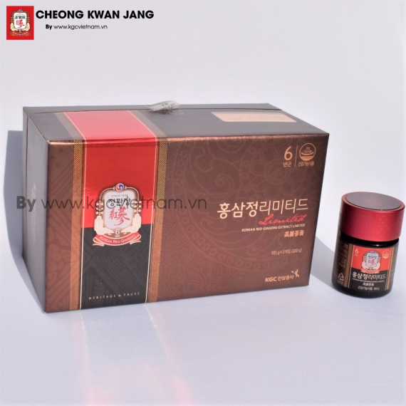 Cao địa sâm thượng hạng KGC - Jung Kwan Jang Extract Limited 100g | kgcvietnam.vn