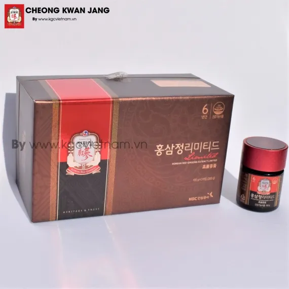 Cao địa sâm thượng hạng KGC - Jung Kwan Jang Extract Limited 100g | kgcvietnam.vn