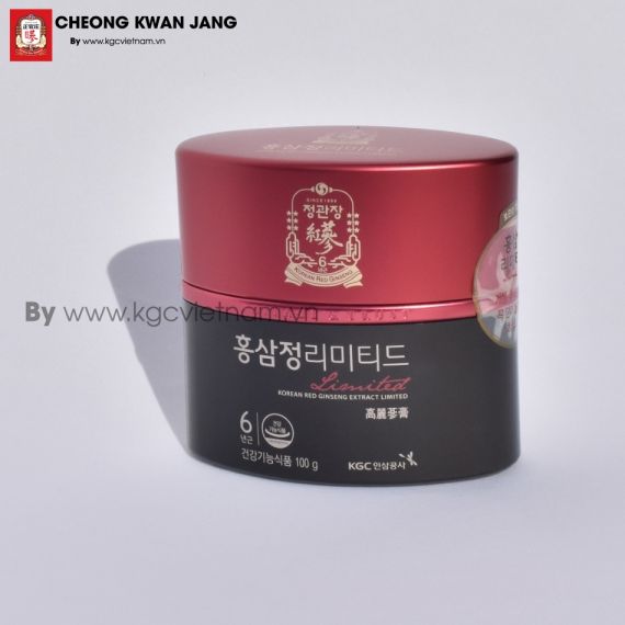 Cao địa sâm thượng hạng KGC - Cheong Kwan Jang Extract Limited 100g