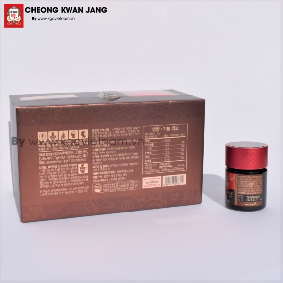 Cao địa sâm KGC Jung Kwang Jang Extract Limited 100g x 3 lọ | kgcvietnam.vn