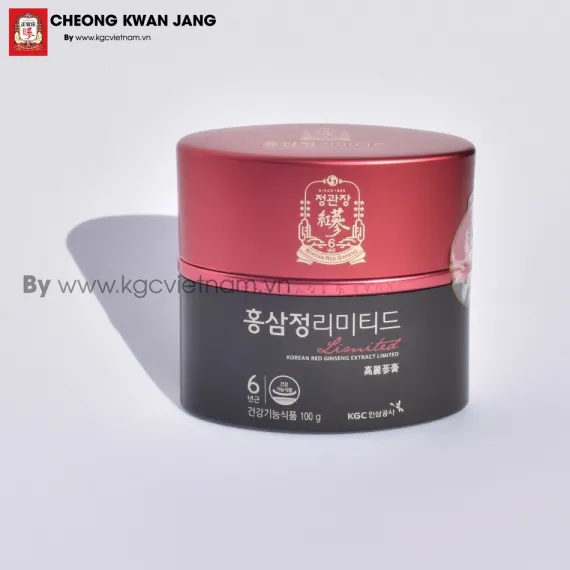 Cao địa sâm KGC Jung Kwang Jang Extract Limited 100g x 3 lọ | kgcvietnam.vn