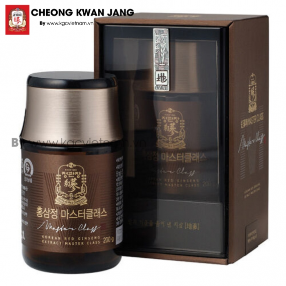 Cao hồng sâm cao cấp Extract Master Class KGC Cheong Kwan Jang 200g | kgcvietnam.vn
