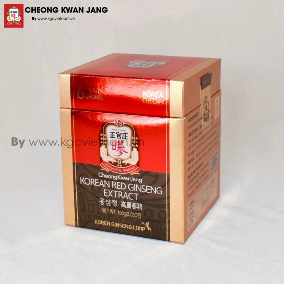 Cao hồng sâm Jung Kwan Jang - KGC 100gr | kgcvietnam.vn