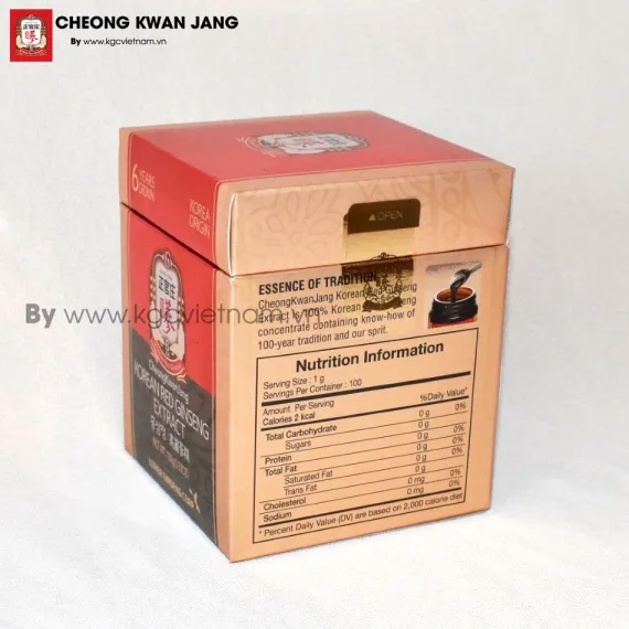 Cao hồng sâm Jung Kwan Jang - KGC 100gr | kgcvietnam.vn