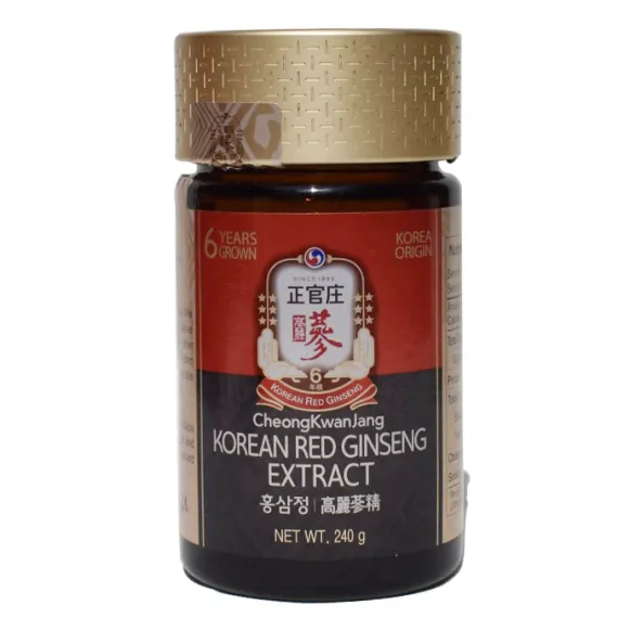 Cao hồng sâm Jung Kwan Jang 240g nhập khẩu ✅ kgc việt nam ✅ Jung kwan jang | kgcvietnam.vn