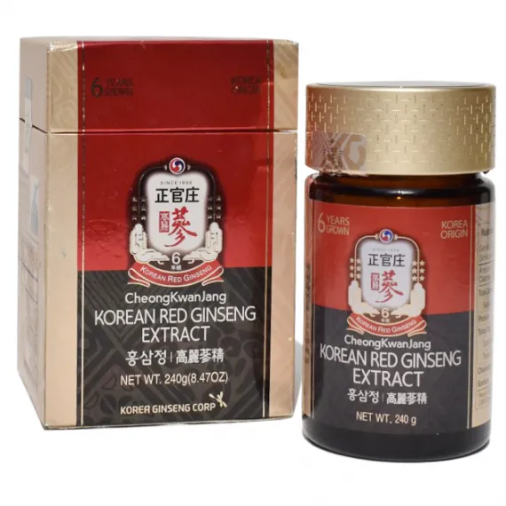 Cao hồng sâm Jung Kwan Jang 240g nhập khẩu ✅ kgc việt nam ✅ Jung kwan jang | kgcvietnam.vn