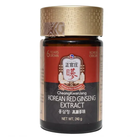Cao hồng sâm Jung Kwan Jang 240g nhập khẩu ✅ kgc việt nam ✅ Jung kwan jang | kgcvietnam.vn