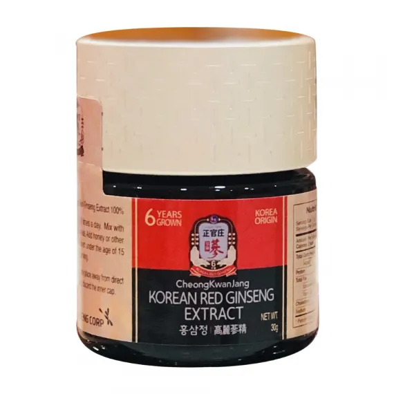 Cao hồng sâm Jung Kwan Jang KGC Hàn Quốc 30g x 1 lọ | kgcvietnam.vn
