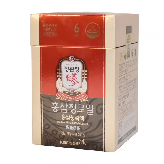Cao hồng sâm Jung Kwan Jang Royal 240g ✅ jung kwan jang ✅ kgcvietnam.vn