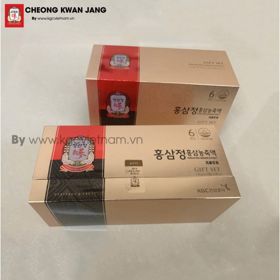 Cao hồng sâm chính phủ KGC Hàn Quốc 110g x 3 lọ | kgcvietnam.vn