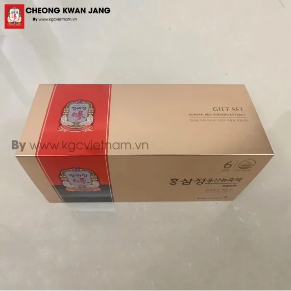 Cao hồng sâm chính phủ KGC Hàn Quốc 110g x 3 lọ | kgcvietnam.vn