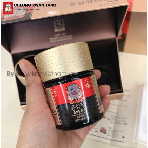 Cao hồng sâm chính phủ KGC Hàn Quốc 110g x 3 lọ | kgcvietnam.vn