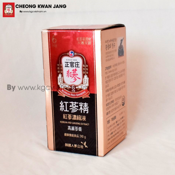 Cao hồng sâm KGC Jung Kwan Jang 240g Hàn Quốc | kgcvietnam.vn