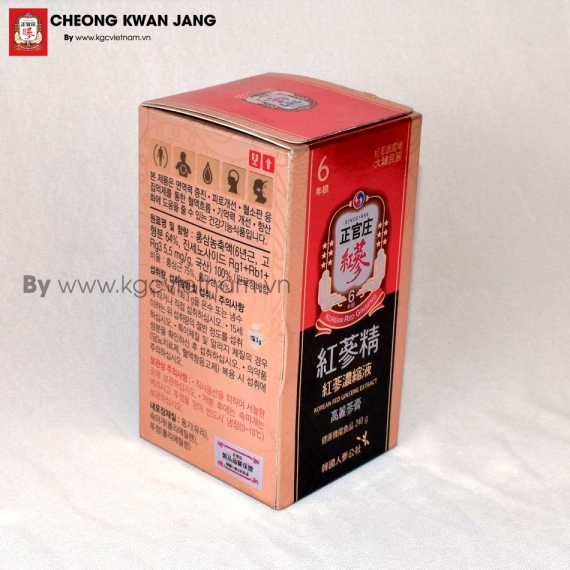 Cao hồng sâm KGC Jung Kwan Jang 240g Hàn Quốc | kgcvietnam.vn
