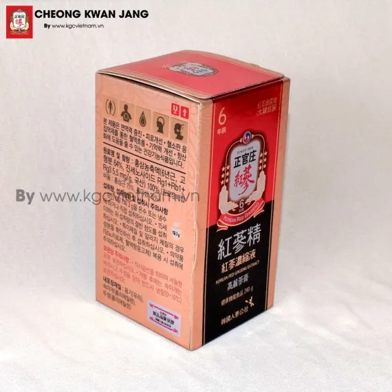 Cao hồng sâm KGC Jung Kwan Jang 240g Hàn Quốc | kgcvietnam.vn