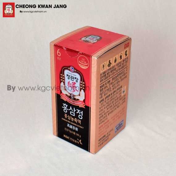 Cao hồng sâm KGC - Jung Kwan Jang 240g nội địa Hàn Quốc | www.kgcvietnam.vn