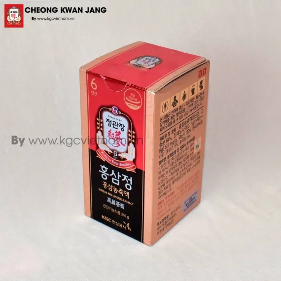 Cao hồng sâm KGC - Jung Kwan Jang 240g nội địa Hàn Quốc | www.kgcvietnam.vn