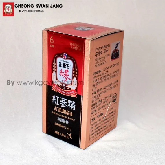 Cao hồng sâm KGC - Jung Kwan Jang 240g nội địa Hàn Quốc | www.kgcvietnam.vn