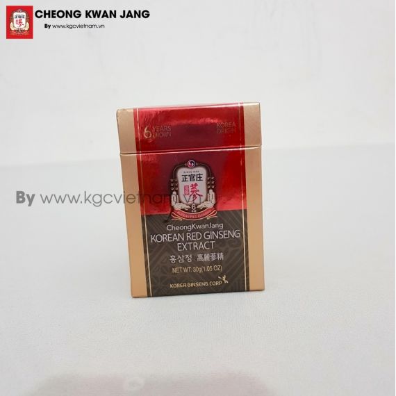 Cao hồng sâm Cheong Kwan Jang KGC Hàn Quốc 30g x 1 lọ