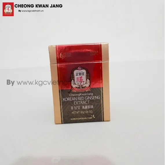 Cao hồng sâm Jung Kwan Jang KGC Hàn Quốc 30g x 1 lọ | kgcvietnam.vn
