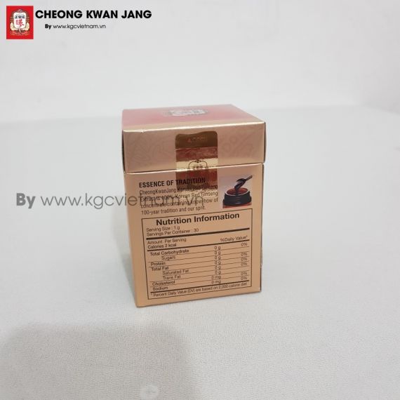 Cao hồng sâm Cheong Kwan Jang KGC Hàn Quốc 30g x 1 lọ
