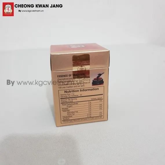 Cao hồng sâm Jung Kwan Jang KGC Hàn Quốc 30g x 1 lọ | kgcvietnam.vn