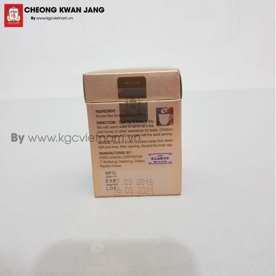 Cao hồng sâm Cheong Kwan Jang KGC Hàn Quốc 30g x 1 lọ