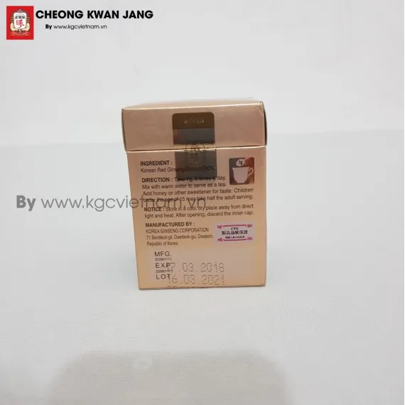 Cao hồng sâm Jung Kwan Jang KGC Hàn Quốc 30g x 1 lọ | kgcvietnam.vn
