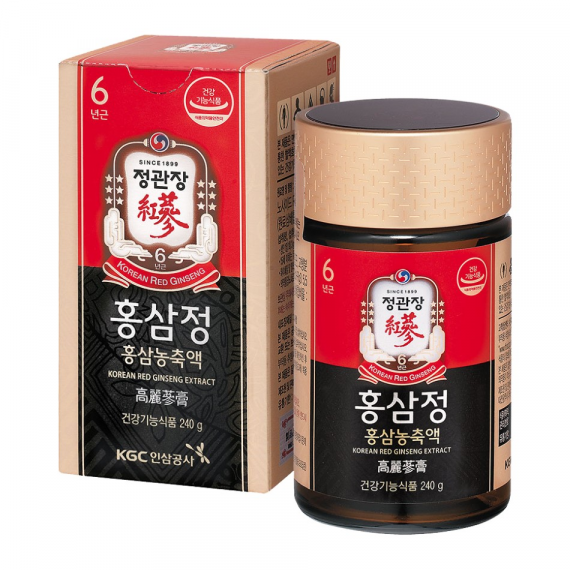 Cao hồng sâm KGC - Jung Kwan Jang 240g nội địa Hàn Quốc | www.kgcvietnam.vn