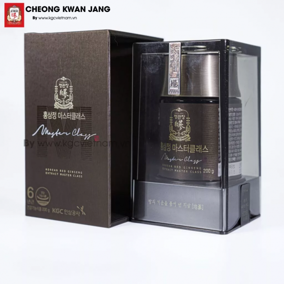 Cao hồng sâm cao cấp Extract Master Class KGC Cheong Kwan Jang 200g | kgcvietnam.vn