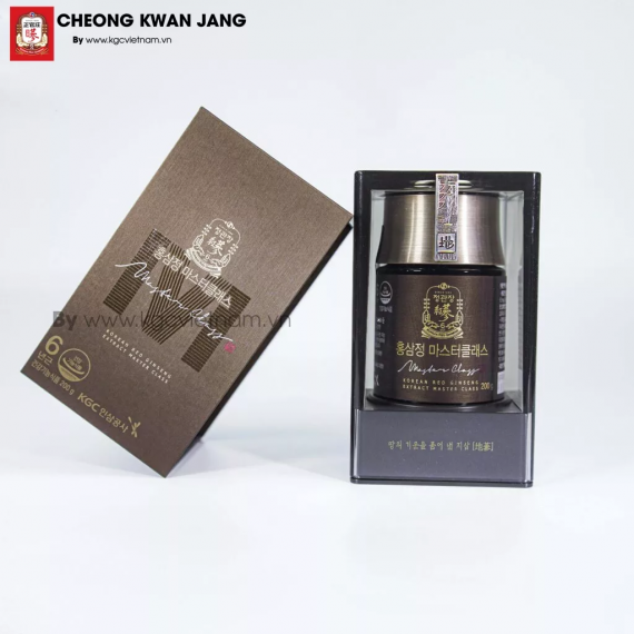 Cao hồng sâm cao cấp Extract Master Class KGC Cheong Kwan Jang 200g | kgcvietnam.vn